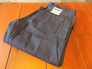  Vintage 2000's*DEADSTOCK Better-Bilt suspenders button attaching Denim work pants inscription W35 L34*240121j4-m-pnt-jns-W35