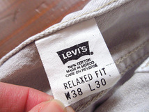 2000’s●Levi’s 540実寸W92cm●240124k4-m-pnt-jns-W36リーバイスメンズジーンズデニムテーパード古着Y2K_画像5