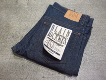 ビンテージ90's●DEADSTOCK PLAIN POCKETSブーツカットデニムパンツ表記W32 L30●240125i6-m-pnt-jns-w32デッドストックジーンズ_画像1