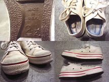 ビンテージ70's●CONVERSE FASTBREAK size 2 1/2●240129c8-k-snk-21cm 1970sキッズコンバースファーストブレイクスニーカー_画像10