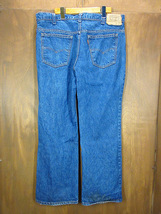 ビンテージ80’s●Levi’s 517実寸W94cm●240118j2-m-pnt-jns-W37オレンジタブ古着ブーツカット1980sリーバイス_画像2