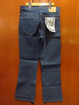 ビンテージ90's●DEADSTOCK PLAIN POCKETSブーツカットデニムパンツ表記W32 L30●240125i6-m-pnt-jns-w32デッドストックジーンズ_画像3