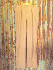 ビンテージ70’s80’s●nordstromツータックストレートスラックス実寸W82cm●240128j3-m-pnt-slc-W32古着1970s1980s