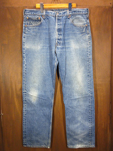 ビンテージ90's●MADE IN U.S.A. Levi's 501実寸W95cm●240128i2-m-pnt-jns-w37リーバイスデニムジーンズUSA製