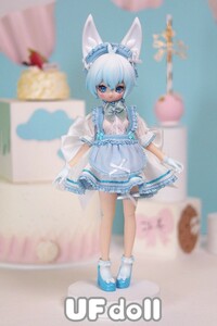 シーソルトミルクティー UFDOLL 1/6 MINI スケール ドリンク BJD 球体関節 可動ドール シリーズ ブラインド