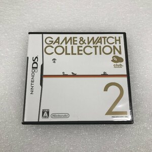 Nintendo DS GAME＆WATCH COLLECTION2 クラブニンテンドー特典 ユーズド