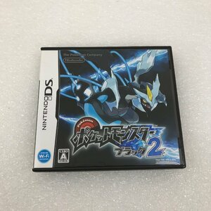 Nintendo DS ポケットモンスターブラック2 ユーズド