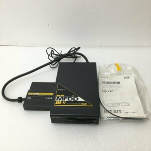 SONY MFDD HBD-F1 マイクロ フロッピーディスクドライブ ジャンク品
