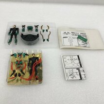 仮面ライダーアギト 装着変身1,3,5,仮面ライダーエクシードギルス 一部パーツ欠品 ユーズド_画像6