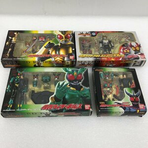 仮面ライダーアギト 装着変身1,3,5,仮面ライダーエクシードギルス 一部パーツ欠品 ユーズド