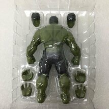 MARVEL THE AVENGERS Hulk アベンジャーズ ハルク (AVENGERS ASSEMBLE)EDITION S.H.フィギュアーツ フィギュア ユーズド_画像4