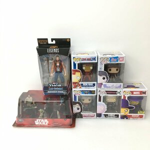 POP! HEROES WONDER WOMAN/STAR WARS/MARVEL STUDIOS LOVEandTHUNDER フィギュアまとめ7個セット ユーズド