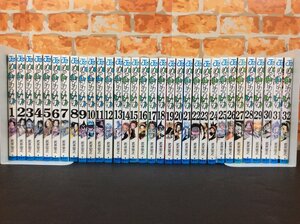 SHAMAN KING シャーマンキング 武井宏之 全32巻 全巻セット 集英社 コミック ユーズド