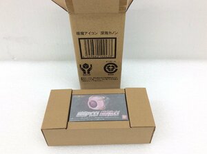 仮面ライダーゴースト 眼魔アイコン 深海カノン 未開封品