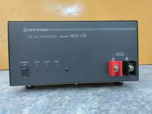 DC-DC コンバーター TOKYO HY-POWER HDC-70