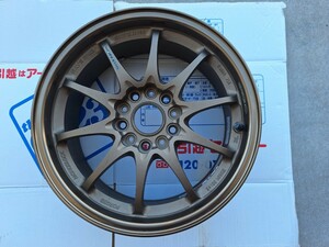 RAYS CE28N 16×7J 114.3×5H +42 1本のみ