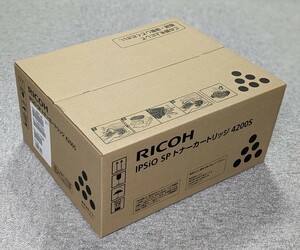 純正 リコー RICOH 4200S IPSiO SP トナー カートリッジ 未開封 211