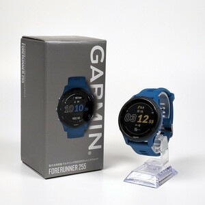 GARMIN ガーミン 010-02641-52 Forerunner 255 ランニングGPSスマートウォッチ 【Suica対応】Tidal Blue