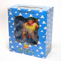 MEDICOM TOY メディコム・トイ VCD トイ・ストーリー ロッキー ソフビフィギュア TOY STORY ROCKY FIGURE_画像9