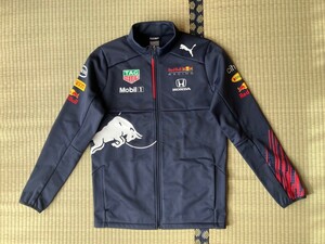 ☆☆F1レッドブル・レーシング ホンダ 2021 ソフトシェルジャケット サイズS ユーズド RedBull Racing HONDA フェルスタッペン