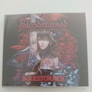 Bloodstained Ritual of of the Night サウンドトラック CD ブラッド ステインド 未開封 新品 送料無料
