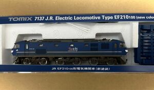 新品TOMIX希少品EF210-100形新塗装ウェザリング加工車両