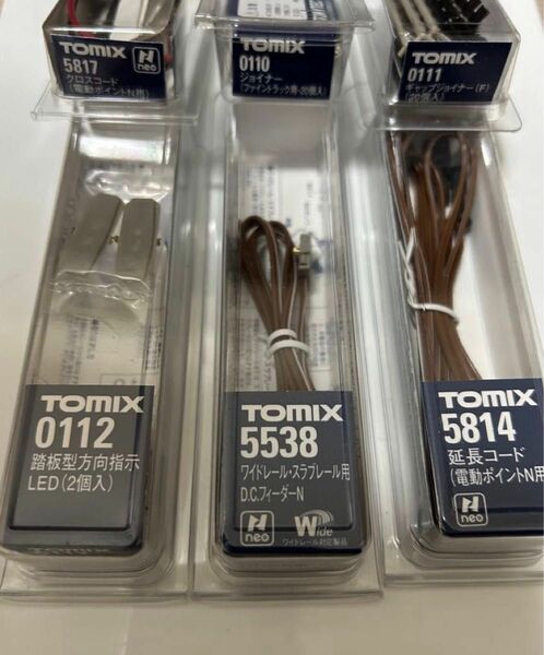 TOMIX激安新品アクセサリーパーツ6セット送料込み価格