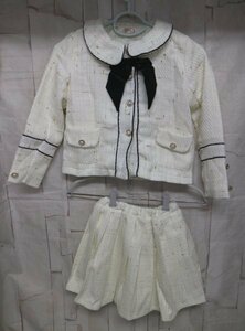 16 01414 * suit One-piece 150 child suit girl formal go in . type [ outlet ]