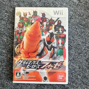 Wiiソフト　仮面ライダー　クライマックスヒーローズ　フォーゼ
