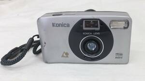 【中古通電のみ確認・ジャンク】★Konica S mini Aps フィルムカメラ