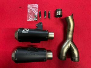 DUCATI Akrapovic titanium slip-on muffler silencer Scrambler scrambler Ducati M 797 SU240201