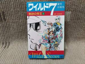 ワイルド7 30巻 熱砂の帝王1 望月三起也 ヒット・コミックス