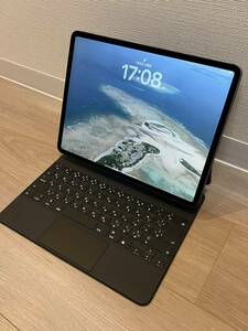 【keyboard、pencil付】iPad Pro 12.9インチ　512GB Wi-Fiセルラーモデル　第4世代　2020年