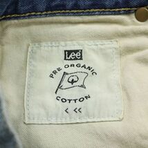 Lee リー LL0411 オーガニックコットン♪ USED加工 ボーイフレンド デニム パンツ ジーンズ Sz.XXS　レディース 日本製　K3B00389_C#R_画像8