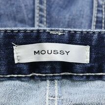 MOUSSY マウジー 【POWDER SKINNY】 USED加工♪ ストレッチ パウダー スキニー デニム パンツ ジーンズ Sz.23　レディース　K3B00423_C#R_画像7