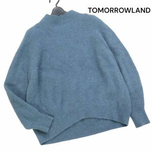 22AW★ TOMORROWLAND トゥモローランド Pina Colada♪ 秋冬 モックネック ウール ニット セーター Sz.S　レディース　K4T00009_1#K