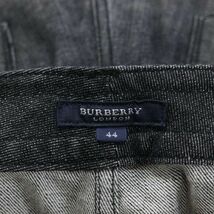 BURBERRY LONDON バーバリー ロンドン 通年 ストレッチ デニム パンツ ジーンズ Sz.44　レディース 大きいサイズ　K4B00077_1#R_画像7