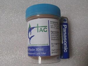 輸入 TAC ピットペースト コルクパテ 30ml