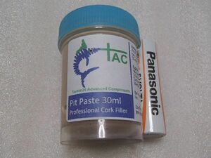 輸入 TAC ピットペースト ライト コルクパテ 30ml 