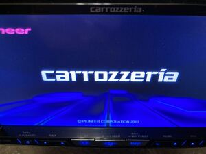 パイオニア カロッツェリア サイバーナビ carozzeria AVIC-ZH0007 SSD仕様 【地図データ2023年2.0.1】 オービスデータ入り 