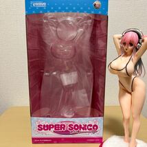 SUPER SONICO すーぱーそに子 【白水着style】1/7スケール_画像3