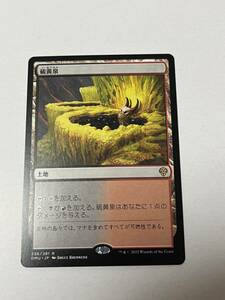 MTG【硫黄泉/Sulfurous Springs】日本語版