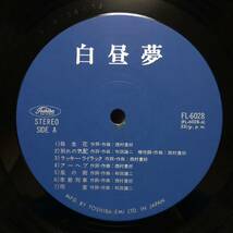 LP 自主 和モノ アシッドフォーク！白昼夢 / S.T. /Japanese private Acid Folk サイケデリック Psychedelic FL-6028 和ングラ本未掲載_画像4