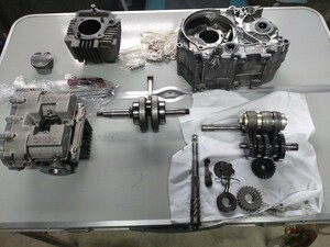 モンキー ゴリラ 武川124cc DOHC ボアアップキット