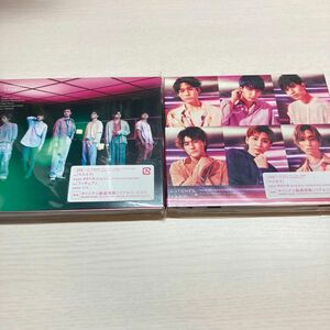 SixTONES マスカラ 初回盤A 通常盤 2枚セット スリーブケース CD+DVD