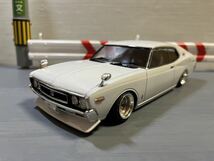 1/24 ローレル プラモデル完成品_画像7