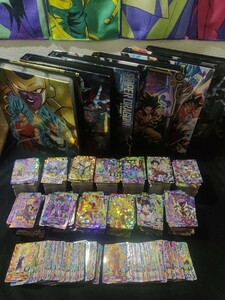 ドラゴンボールヒーローズ　まとめ売り　引退品　CP,SR約1500枚　送料無料　1円スタート