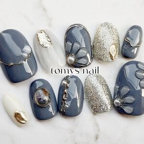 ☆1番人気☆No.41/ネイルチップ サイズオーダー