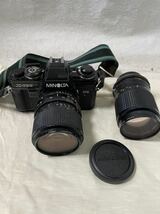 Minolta X-700 ボディー&レンズ 135mm f3.5 35-70mm f3.5 フィルムカメラ _画像1