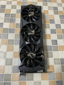 ZOTAC GAMING GeForce RTX 2080Ti AMP 11GB PCビデオカード　グラフィックカード　ジャンク